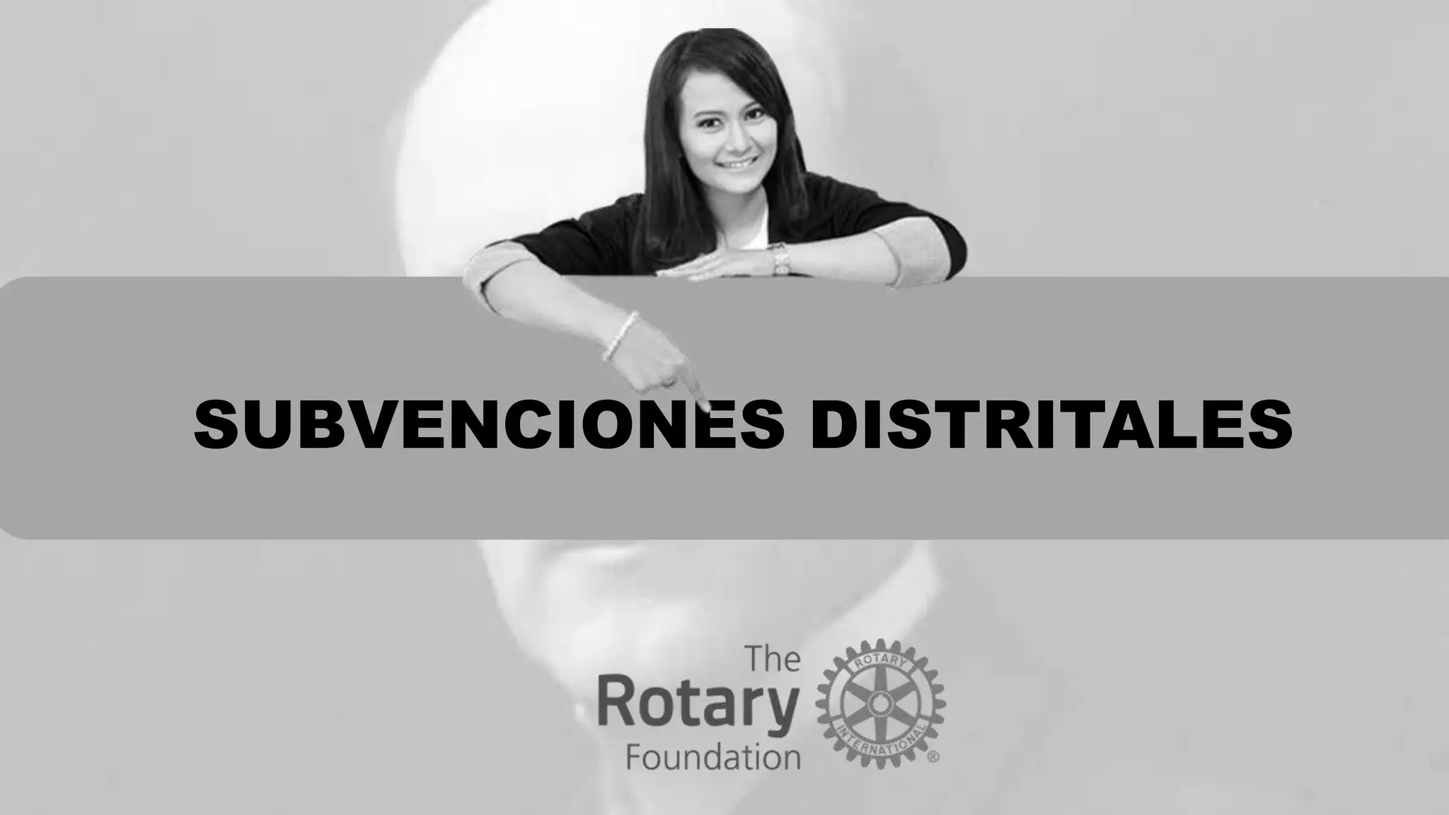 SUBVENCIONES DISTRITALES
 