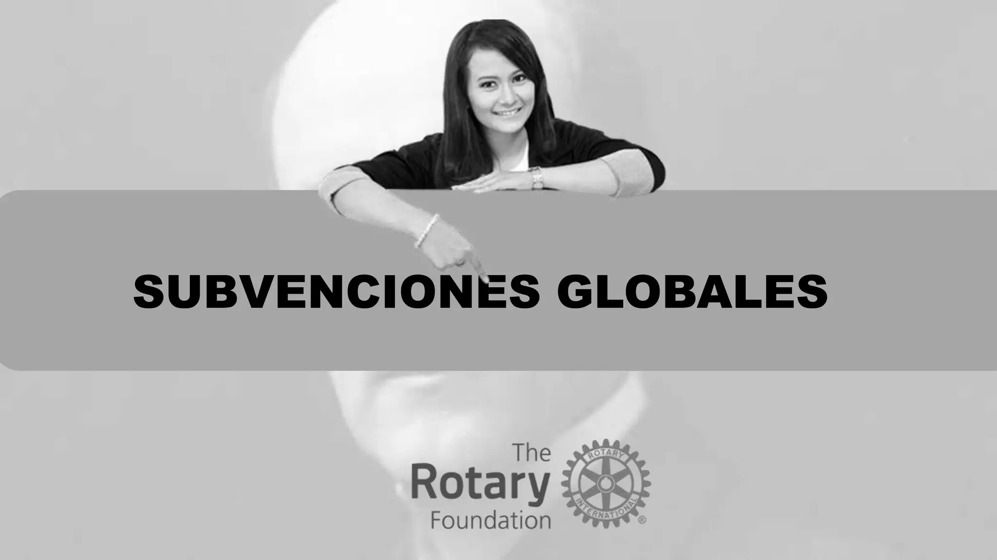 SUBVENCIONES GLOBALES
 