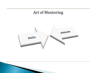Mentoring session for orientation day