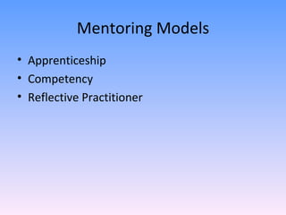 Mentoring The Novice Nurse Ppt