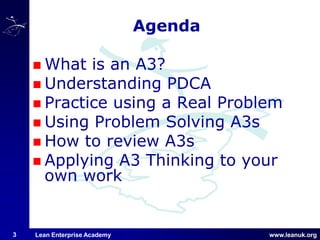 Mentoring using A3 Thinking | PDF