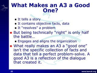 Mentoring using A3 Thinking | PDF