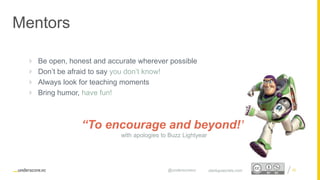 Proprietary and Confidential
Mentors
35startupsecrets.com@underscorevc
 Be open, honest and accurate wherever possible
 Don’t be afraid to say you don’t know!
 Always look for teaching moments
 Bring humor, have fun!
“To encourage and beyond!”
with apologies to Buzz Lightyear
 