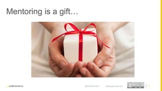 Proprietary and Confidential 12
Mentoring is a gift…
startupsecrets.com@underscorevc
 