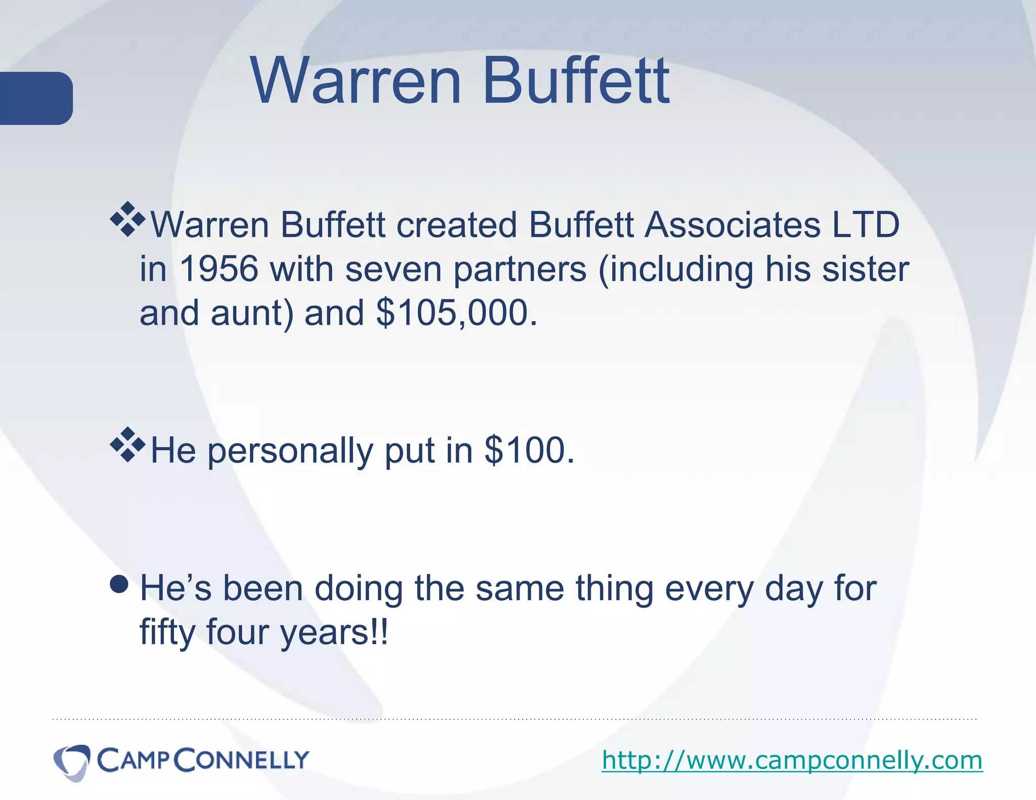   The Repeatable ProcessMastering the basics and doing them over and over again every day breeds consistency