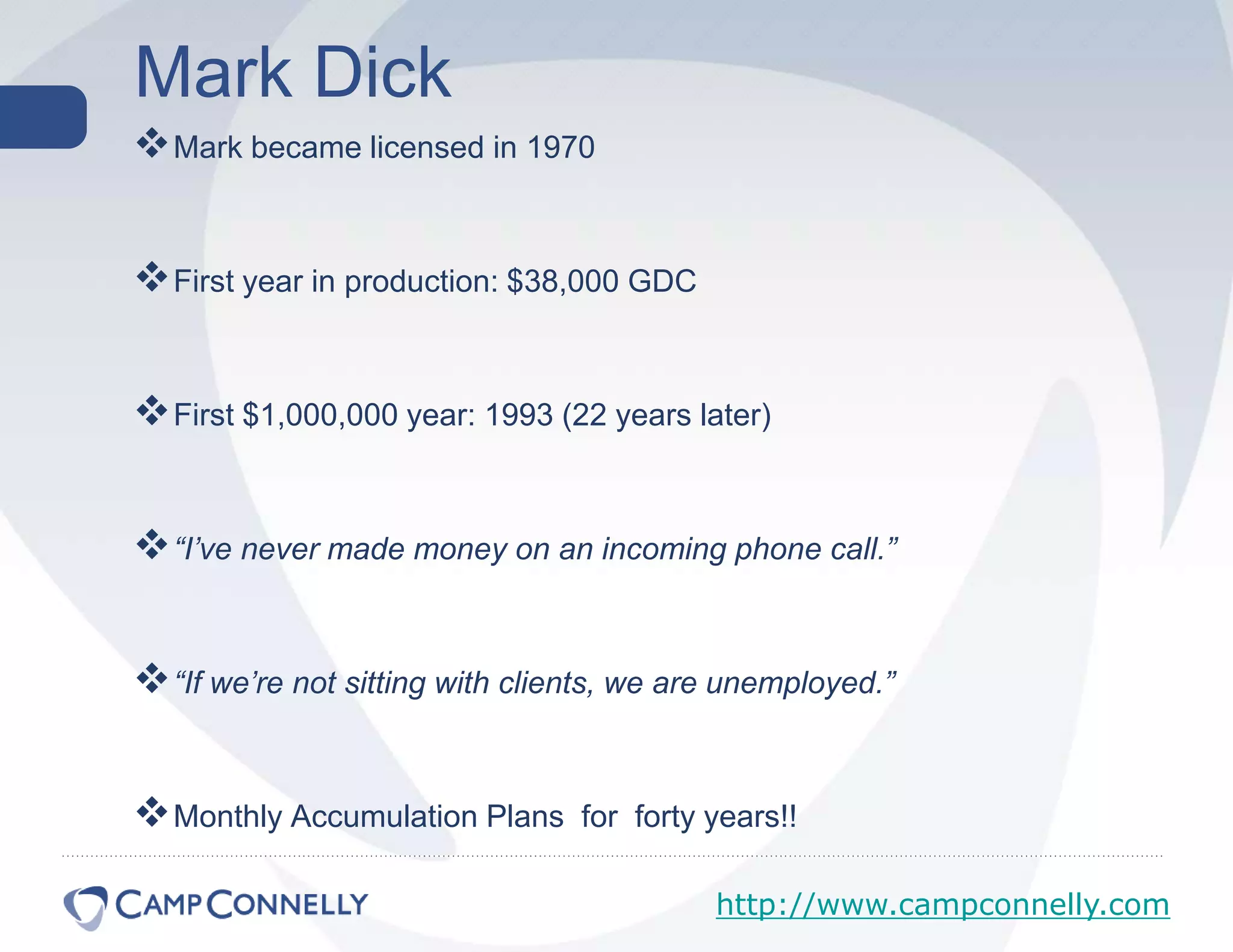  Predictable results mean money, fame and fortune in any profession