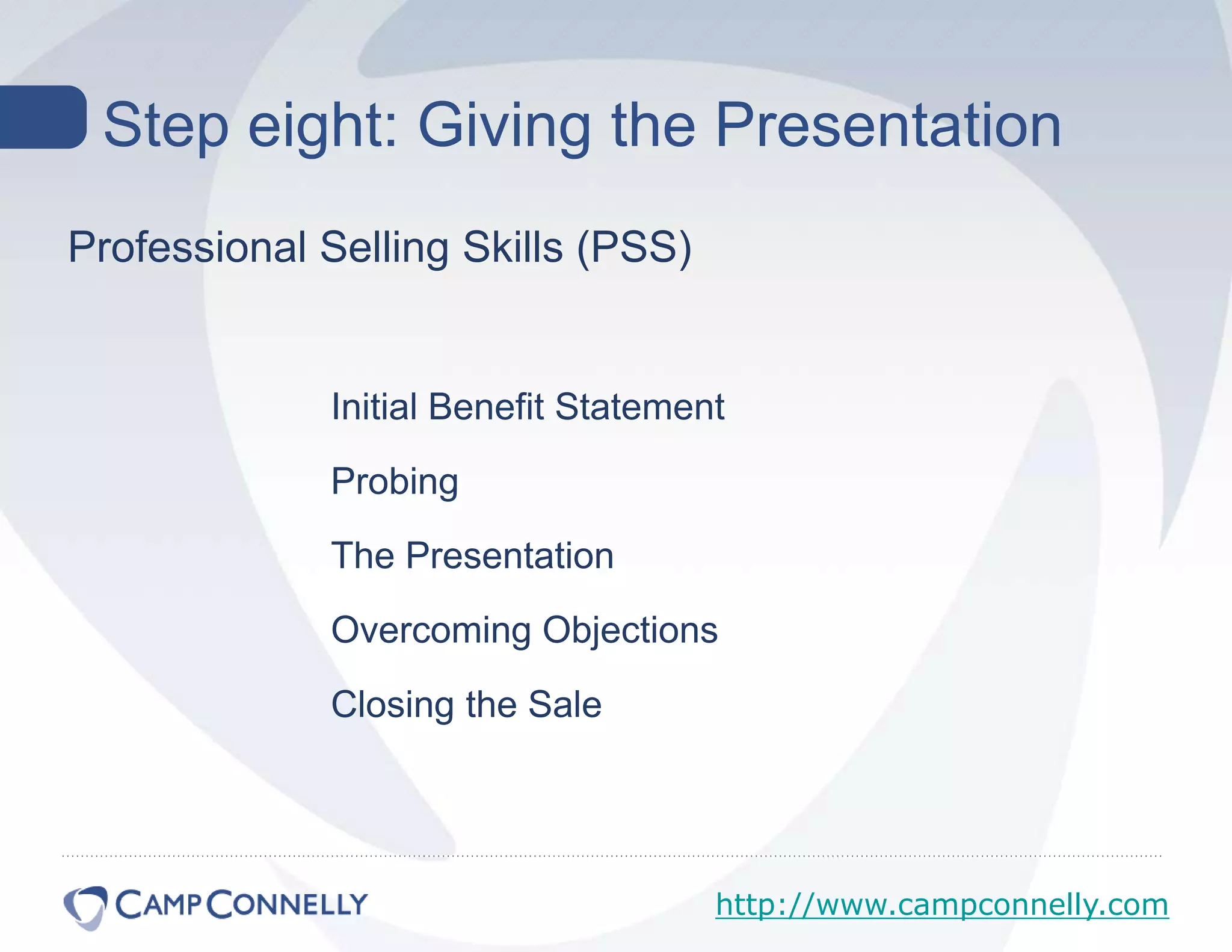 “I’ve never made money on an incoming phone call.”
