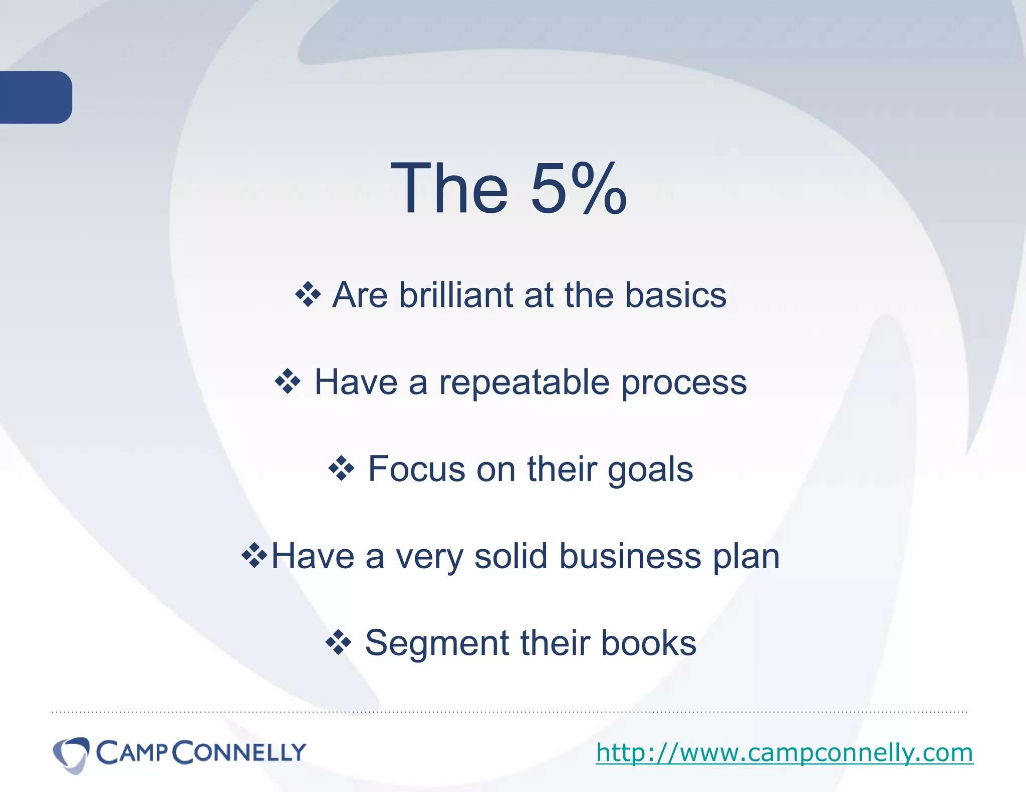 Step one: Acquiring the requisite skills 