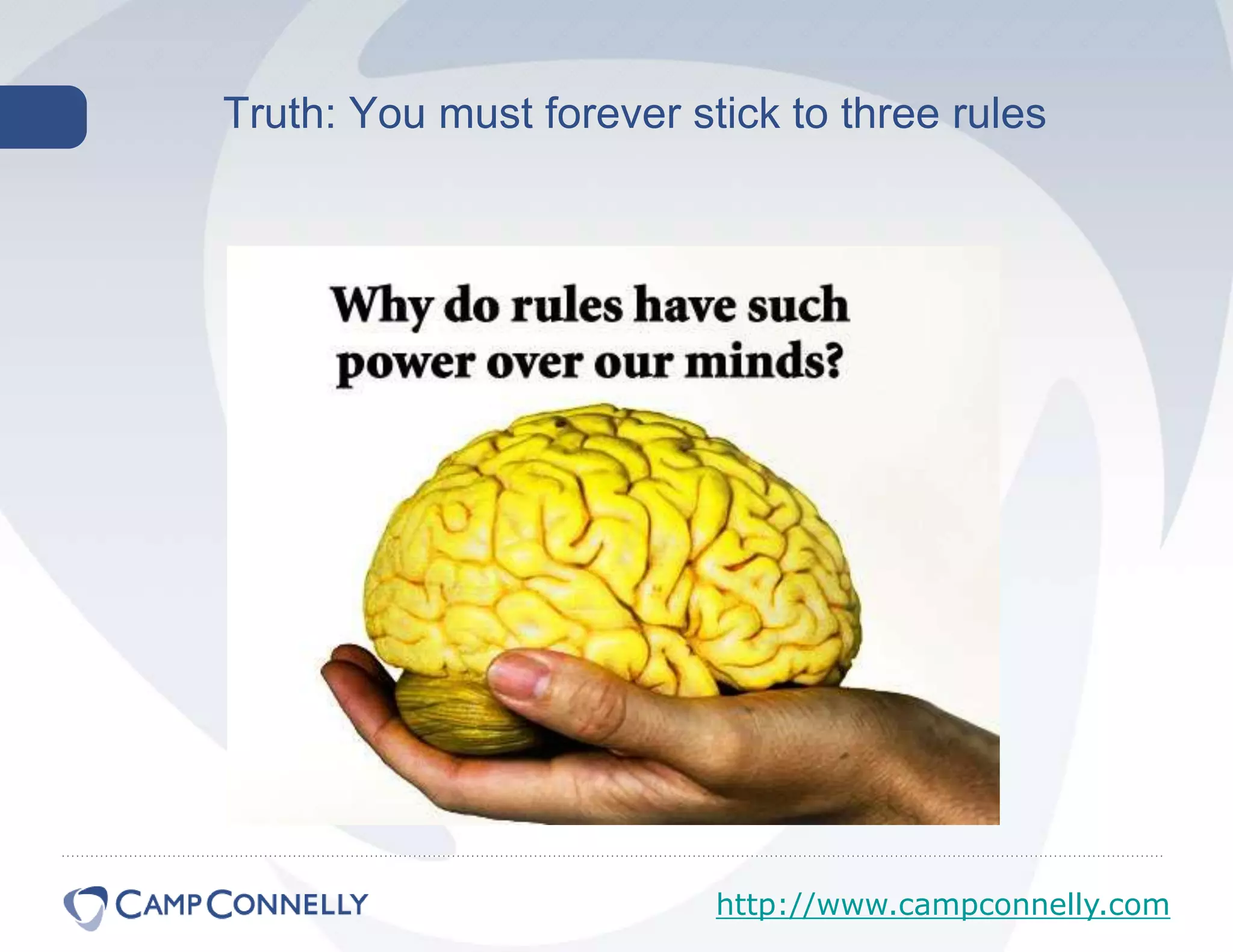                                 Step two: Goal Setting