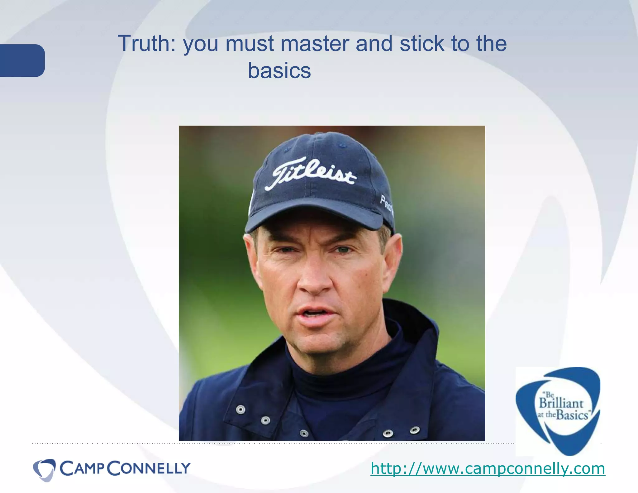 People you haven't met yet       How many appointments do you need from each group weekly, monthly and                 		annually and over what period of time?