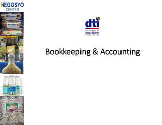 Bookkeeping & Accounting
 