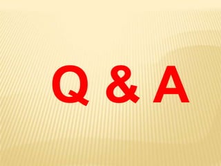 Q&A
 