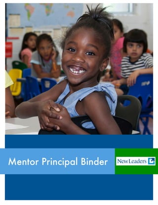 Mentor Principal Binder
 