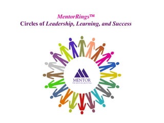 MentorRings
Circles of Leadership, Learning, and Success
 
