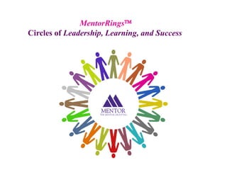 MentorRings™
Circles of Leadership, Learning, and Success
 