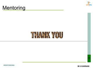 Mentoring THANK YOU 10 