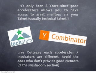 It’s only been 6 Years since good
                            accelerators allows you to have
                            ...