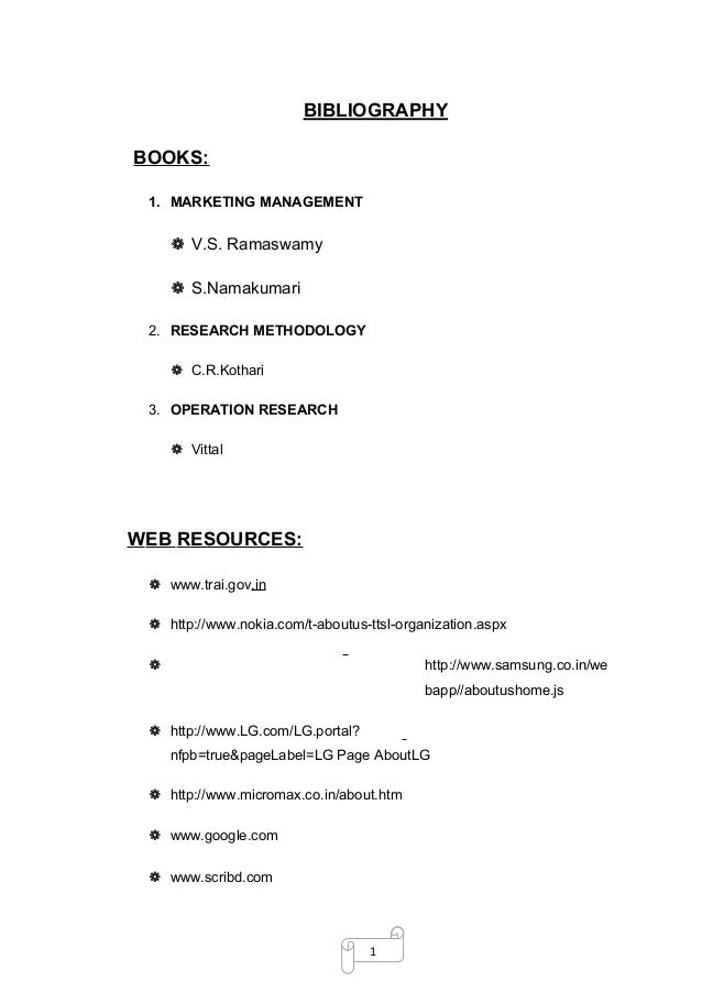 research project on brand preference of mobile phones project on marketing management on mobile