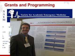 Grants and Programming
 