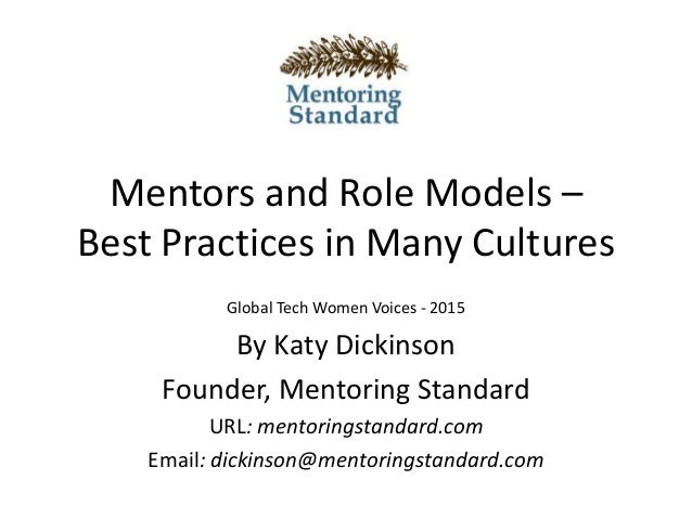 mentoring best practices