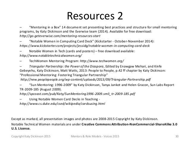 mentoring best practices