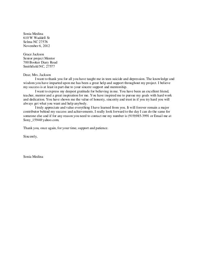 Thank You For Writing A Letter Of Recommendation from image.slidesharecdn.com