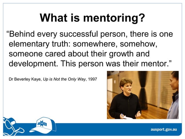 Mentor Training Presenter Slides Ppt