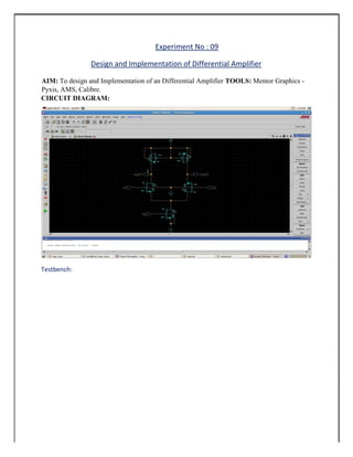 Mentor vlsi lab btech_4_1 | PDF