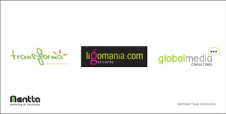 HOGARES ECOLÓGICOS
                                               alicante




Marketing de Resultados                                   Identidad Visual Corporativa
 