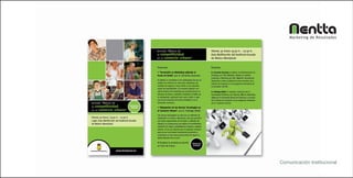 Marketing de Resultados




Comunicación Institucional
 