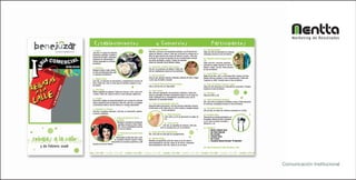 Marketing de Resultados




Comunicación Institucional
 