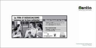 Marketing de Resultados




Comunicación Institucional
         Anuncio Prensa
 