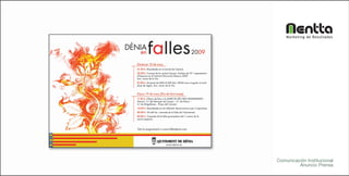 Marketing de Resultados




Comunicación Institucional
         Anuncio Prensa
 