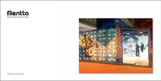 Marketing de Resultados




Diseño de stands
 