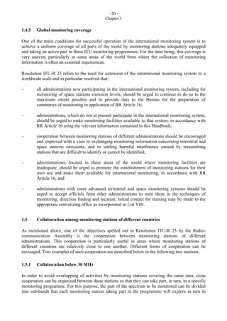 Unit Rations Control Monitor Memo Radio Monitoring Handbook | PDF