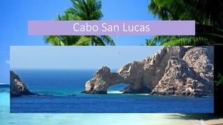 Cabo San Lucas
 