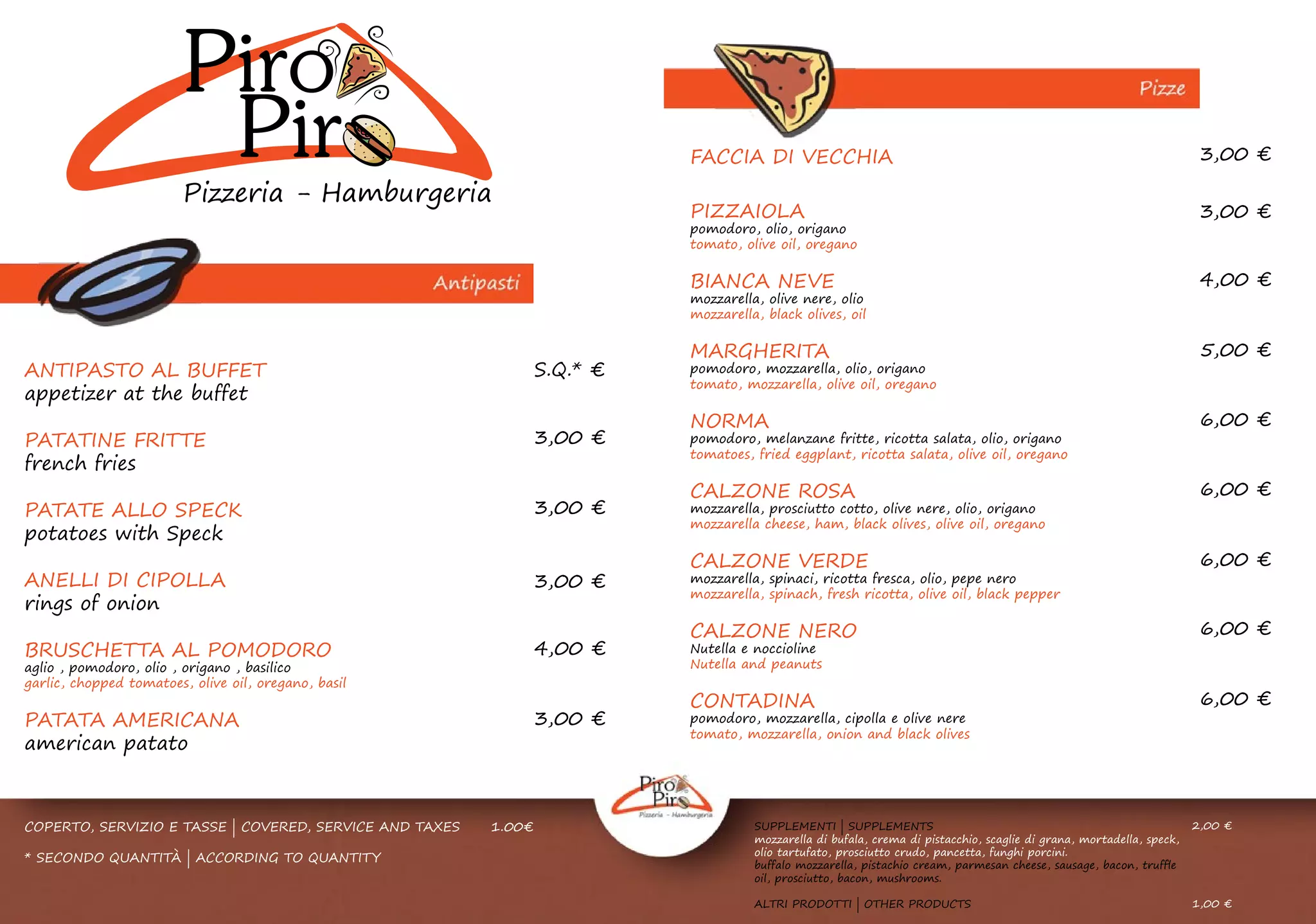 Pizza Block Menu.pdf Menu pizza | PDF