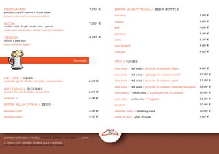 Pizza Block Menu.pdf Menu pizza | PDF