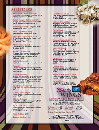 A P TZ R
 P E IE S
Mozrl C es Si s5
  zaea hee t k ()
     l      c                   Ca b te oe
                                 lms y h D zn
Mozrl ces, g t b t rd sre
  zaea heel hl at e,evd
     l      i y e               O e oe s a dmide
                                 n d zn t me d l
                                         e
wt maiaa a c - 4 9
 ih r r sue $.
     n          6               ncs $.
                                 ek - 7 9
                                       2
                                W/ma Dn e S l - 8 9
                                  S l inr a d $.
                                     l       a   6
B kdMozrl C es Si s
 ae   zaea hee t k
         l      c
Wet’fmo s o ma e hee t k,
  s sa u h me d ces scs
   y                   i        C i e Q ea ia
                                 hc n usdl s
                                   k        l
sre wt maiaa a c - 6 9
evd ih r r sue $.
         n          2           Atr l wt gie ci e
                                  otl i rl hc n
                                    ia h ld    k
                                a dced r heesre
                                 n hd a ces,evd
Fet P p es5 Jlpn stf d
 i a o pr () aa eo s f
  s                 ue          wt sl & su cem 6 9
                                 i a a o r ra .
                                  h s           7
wt ces & S i s $.
 i hee pc - 5 9
  h         e   4
                                P tt S is
                                 oao kn
B e Ctª no Rn s
 rw i O i ig
     y   n                      H me d p tt siso pd
                                 o ma e oao kn tp e
B t rdw o o i r g - 4 9
 at e h l no i s $.
   e     e   n n     4          wt ced r hee n ra
                                 i hd a ces a d el
                                  h
                                b cnbt sre wt su
                                 ao i,evd i o r
                                      s      h
F ehC t rnhF i - 3 9
 rs u F ec r s $.
             e    0             cem - 4 9
                                 ra $.  9
W/hd a o Mozrl C es - 4 9
 C ed r r zaea hee $.
               l       7
W/rw G ay $.
 B o n rv - 3 9
             4                  C cn t pig o s3
                                 oo u S r R l ()
                                         n  l
W/hee G ay $.
 C es & rv - 5 9
               5                Suf wt tat ccn t
                                 tf d i os d oo u,
                                   e   h   e
                                cros n pa. evdwt a
                                arta d es Sre i    h
Muhoms /a c
  sro wR nh                     s e f aiba dp- 7 9
                                i o C r en i $.
                                 d      b        5
Lg t b t rd a dsre wt rnh
 i l at e n evd i a c
  hy e              h
des g $.
 rs n - 3 9
   i     5                      A sr dS mpe
                                 s t a l
                                  oe        r
                                C mbn t no mozrl
                                 o iai f zaea
                                        o      l
Wet’F S pe
  s s F u rme
   y                            scsjl eo o pr,pig
                                t k,a pn p p essr
                                 i     a         n
F ehctr so pdwt mozrl ,
 rs- f e tp e i
    u i         h zaeal         rl, at e muhoms&
                                o sb t rd sro ,
                                  l    e
ced r hee n rab cnpee.
hd a ces a d el ao i s
                    c           d n bt - 7 9
                                 y a i s $.
                                      e   1
Sre wt rnhdes g $.
 evd i a c rs n - 7 9
      h       i    3
1 O dr $.
 / re - 5 9
 2       1                      P tt kr
                                 o sces
                                    i
                                T r a ihce w a pdi
                                 ei k ci n rp e n
                                   y      k
B f lS r ()
 uf o hi 5
   a    mp                      d u h f e gle bo n
                                 o g ,r d o n rw
                                       i    d
Lg t beddsr wt a ig $.
 i l ra e hi
  hy       mp i z - 5 9
               h n   8          $.
                                 49
                                  3
Peoi ()
 i g s4
  r e                           L bt Bt
                                 os r is
                                    e e
C emy hp e p tte i a at se
 ra w ipd oaosn p s hla l       P pons e bt o l s r
                                 o cr i d i s fo t .
                                      z    e    be
f e gle bo n sre wt maiaa
r d o n rw ,evd i
 i   d              h r r
                        n       Lg t bedda df e (o)
                                 i l ra e n r d 8z
                                  hy           i
sue $.
ac - 2 9
      3                         $.
                                 69
                                  6
N co S pe
 ah s u rme                     N co wt C es o S l
                                 ah s i hee r a a
                                       h         s
T r l cissrd e l tc,o te,
 otl hp,hedd e uetmaos
   ia            t              Pa tr l cis /hd a
                                 l n otl hp w ced r
                                  i   ia
ced r n mo t y akces, l k
hd a a d ne jc heeba
             r          c       ces - 3 9 r a a $.
                                hee $. o sl - 2 9
                                       0     s    9
o vsjl eo a da ie fo r ra
 l e,a pn s n s o su cem
 i    a         d
wt yu co e fhl s a o ci e
 i o r h i o ci,t k r hc n
  h      c     i e      k       S r S e es
                                 hi kw r
                                   mp
$. |/O dr $.
 8 9 1 re - 5 9
  3 2         2                 U iu l g gie sr
                                 nq ea e rl hi
                                      r   ld mp
                                wt teato l s r5 9
                                 i h ts fo t .
                                  h     e  be 6
B edt k wS ue8
 ra scs /a c ()
     i

                                   Ws
                                    ey
                                     t
D e- i a dsre wt maiaa a c
 epf e n evd i
    rd         h r r sue
                   n
$.
 49
  1



                                  WIksCount!
                                       N SGy
G rc hee ra
 al C es B ed
   i
Moaea hee n a ie f r aa
  zrl ces a d s o mai r
    l          d    n
sue $.
ac - 3 9
      4

C i e T n es
 hc n edr
   k                         L ret n snB r
                              agsWig i e
Lg t beddbesmetsre wt
 i l ra e rat a,evd i
  hy                 h       Sre wt cl ycros n be ces
                              evd i e r,arta d l hee
                                   h e             u
yu co e fa c - 6 9
 o r h i o sue $.
       c        6                    o rnhdes g
                                      r a c rs n
                                              i
                                G B nl s o te a P i !
                                 o o e sF rh S me r e
                                      e            c
1 l. el E t hi
/ b P e& a S r
 2            mp
1 l.f ec u sr sre cl o
 / b o dli shi evd o r
 2      io    mp    d        6 o n $.
                              C ut 4 96    1 C ut
                                            2 on      $.
                                                       79
                                                        9
s a d$.
t me 7 9
 e      6                    2 C u t 1.
                              4 o n $4 9
                                      8    5 C ut
                                            0 on     $7 9
                                                      2.8
W/ma Dn e S l - 8 9
  S l inr a d $.
      l     a    9
                             E t C l y Bu C es 2 9
                              xr e r & le hee .
                                a e             9
F i Pcl - 3 9
 r d i e $.
  e   ks 9
                                 * l * du * o * B
                                  Mi Meim H t B Q
                                    d
T at R v l- 3 9
 os d ai a $.
   e    o    9                 * o e Mutr * ei k * a c
                                H ny s d T r a i R nh
                                       a     y
                             * al * amea P p ecr * hp l
                             G rc P r sn epron C io a
                                 i                     t
                                        * sn
                                         Aia
 