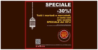 La Bufalaccia Menu 2013