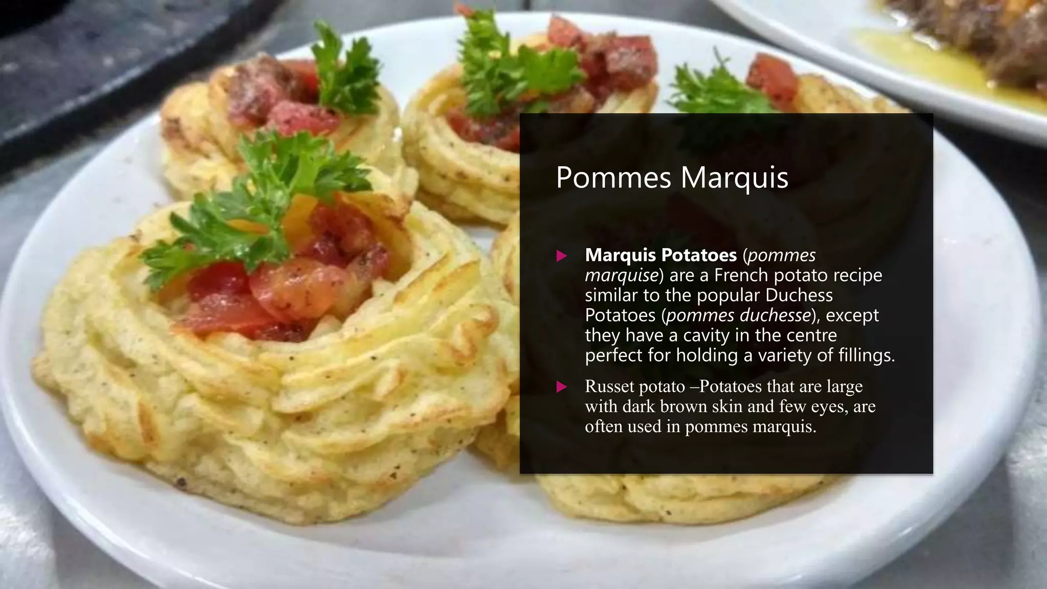 Menu 5 IHM Chennai , 3rd year | PPT