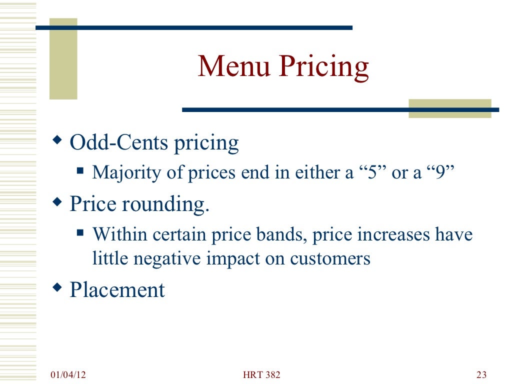 Menu analysis engineering382