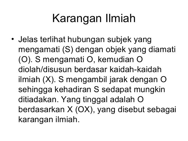 Menuangkan gagasan dalam karya tulis