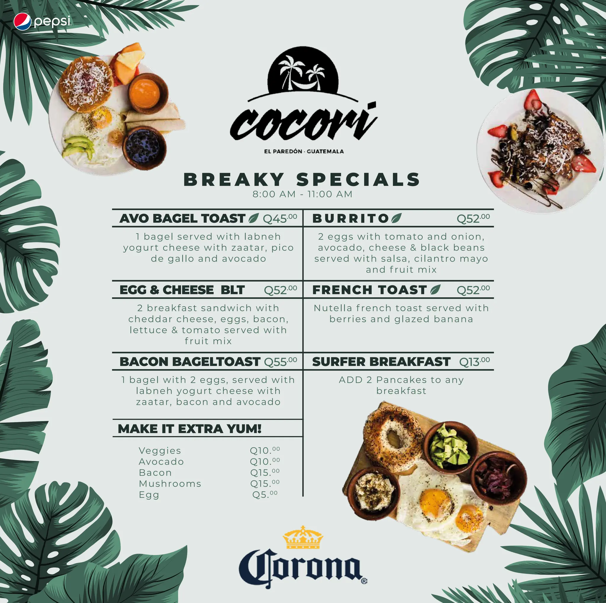 MENU COCORI cocococociciciciciicicicicicicici | PDF