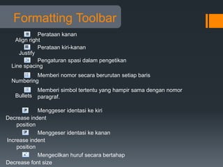 Fungsi Menu dan Icon Microsoft Publisher [ICT SMPN49] | PPTX