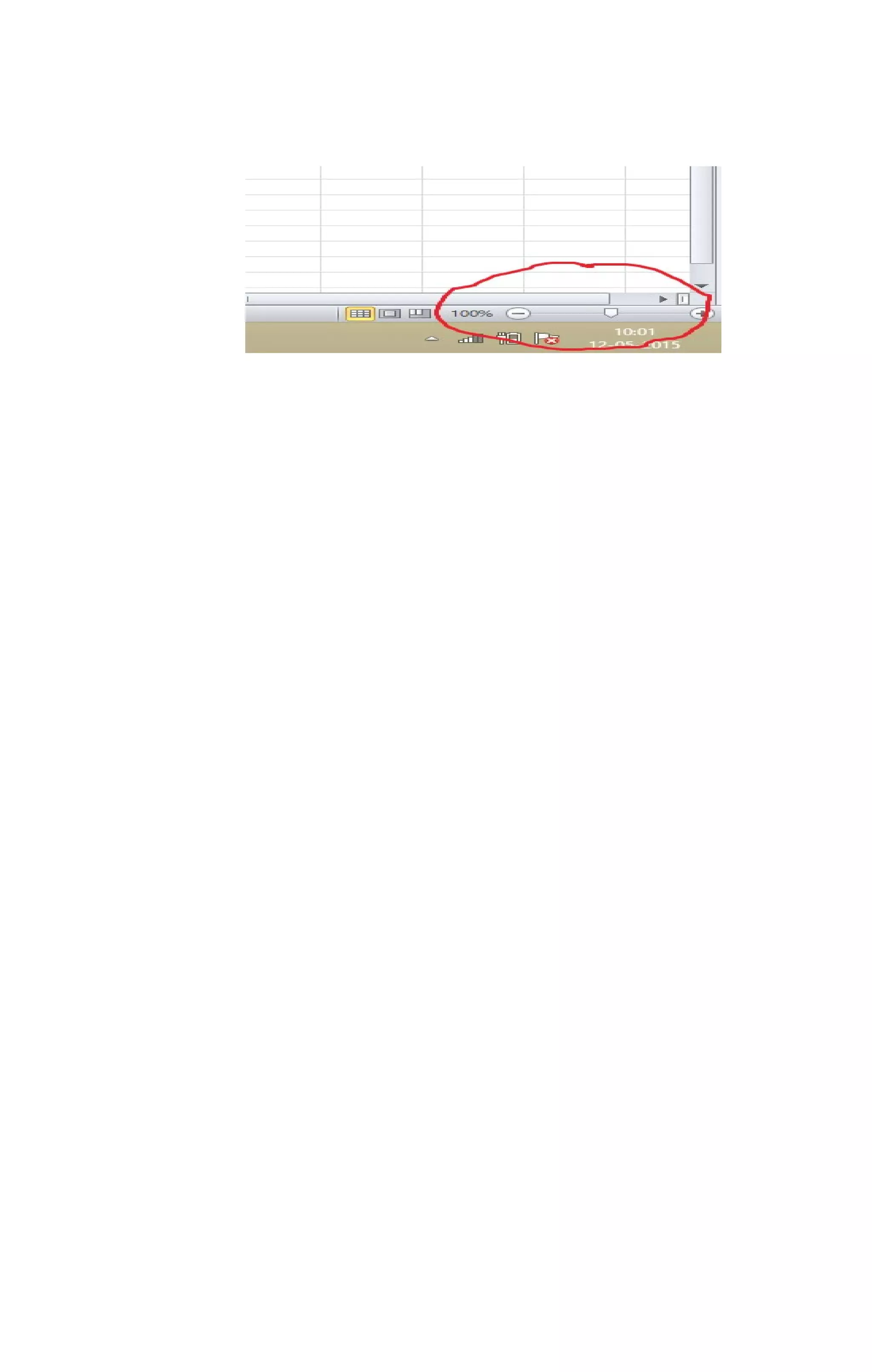 Menu dan ikon microsoft excel 2007 