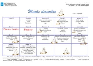 Colexio de Educación Infantil e Primaria de Maceda
Rua Castelo, 2,. CP: 32700, Maceda (Ourense).
Teléfono: : 988788890
Lun...