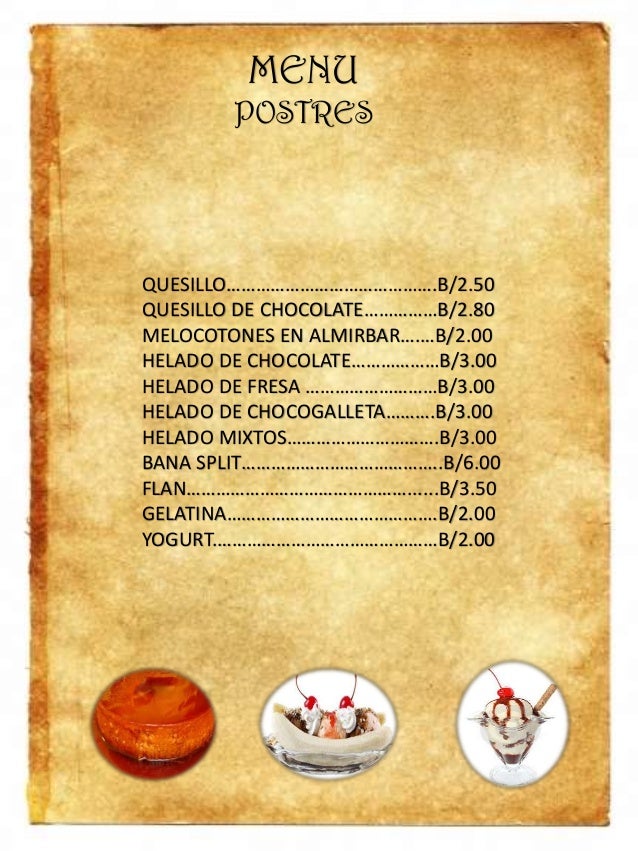 Cafe N Te Menu Cafe N Te Menu