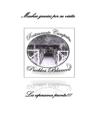 Muchas gracias por su visita
Los esperamos pronto!!!