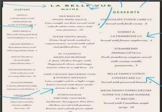 menu design.ppt